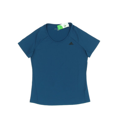 Adidas kék sport póló