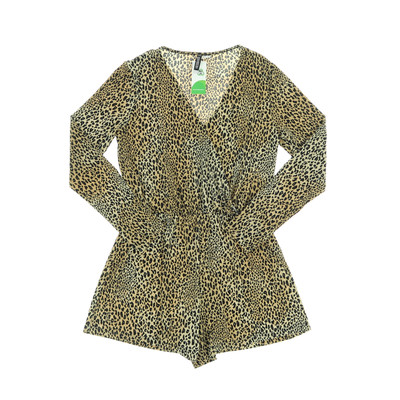 H&M mintás rövid overál