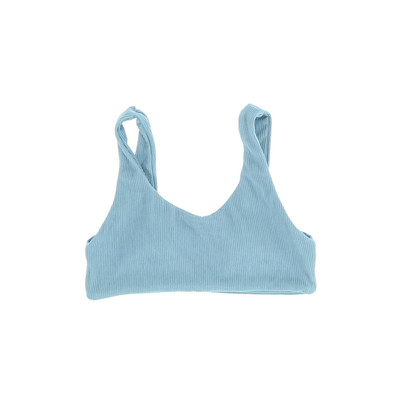 SHEIN kék bikini felső