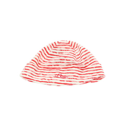 s.Oliver piros/fehér sapka