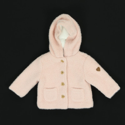 C&A rózsaszín kabát