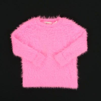 H&M rózsaszín pulóver