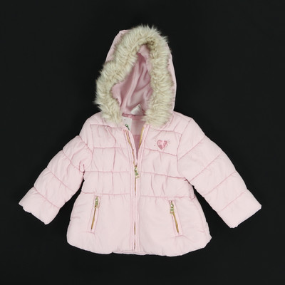 C&A rózsaszín kabát