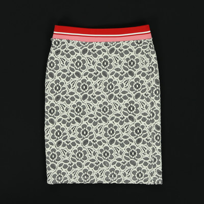 Street One mintás félszoknya