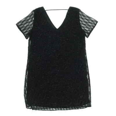 Vila Clothes fekete tunika