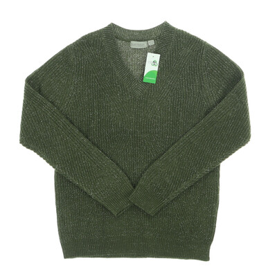 Blue Motion zöld kötött pulóver