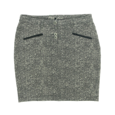 Kenny S. szürke félszoknya