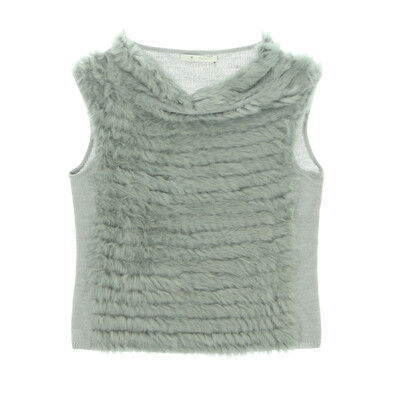 Monari szürke finomkötött felső