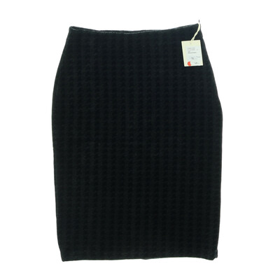 Majestic Filatures fekete félszoknya