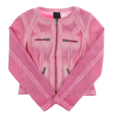 Bonprix Collection rózsaszín kabát