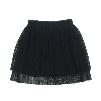 Minimum fekete félszoknya