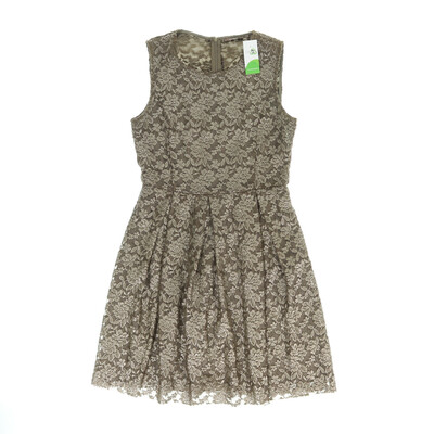 Olivia Hops barna egész ruha