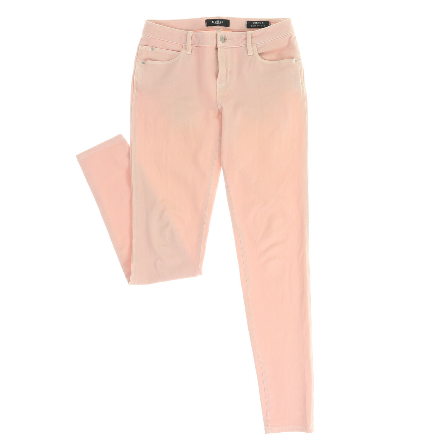 Guess Rózsaszín Hosszúnadrág Női Ruházat Nadrág Hosszúnadrágok