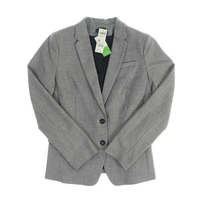 United Colors of Benetton fekete/fehér blézer