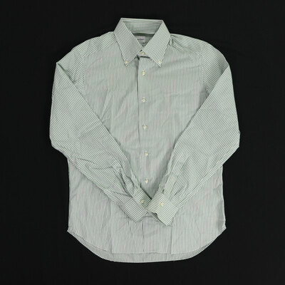 Mastai Ferretti zöld/fehér ing