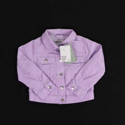 H&M lila kabát