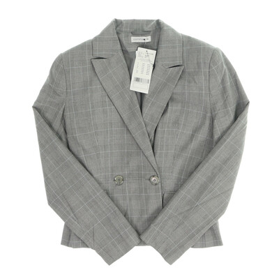 Comma fekete/fehér blézer