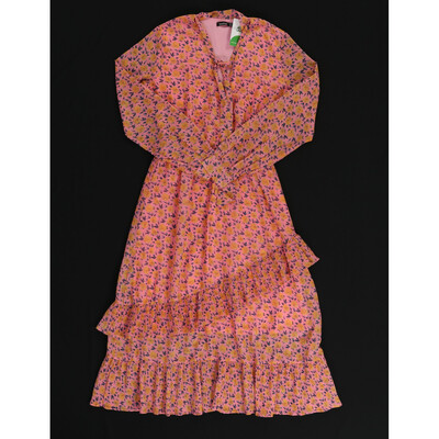 Boohoo rózsaszín egész ruha