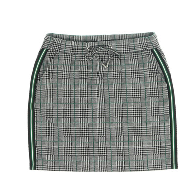 Street One fekete/fehér/zöld félszoknya