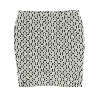 Street One fekete/fehér félszoknya