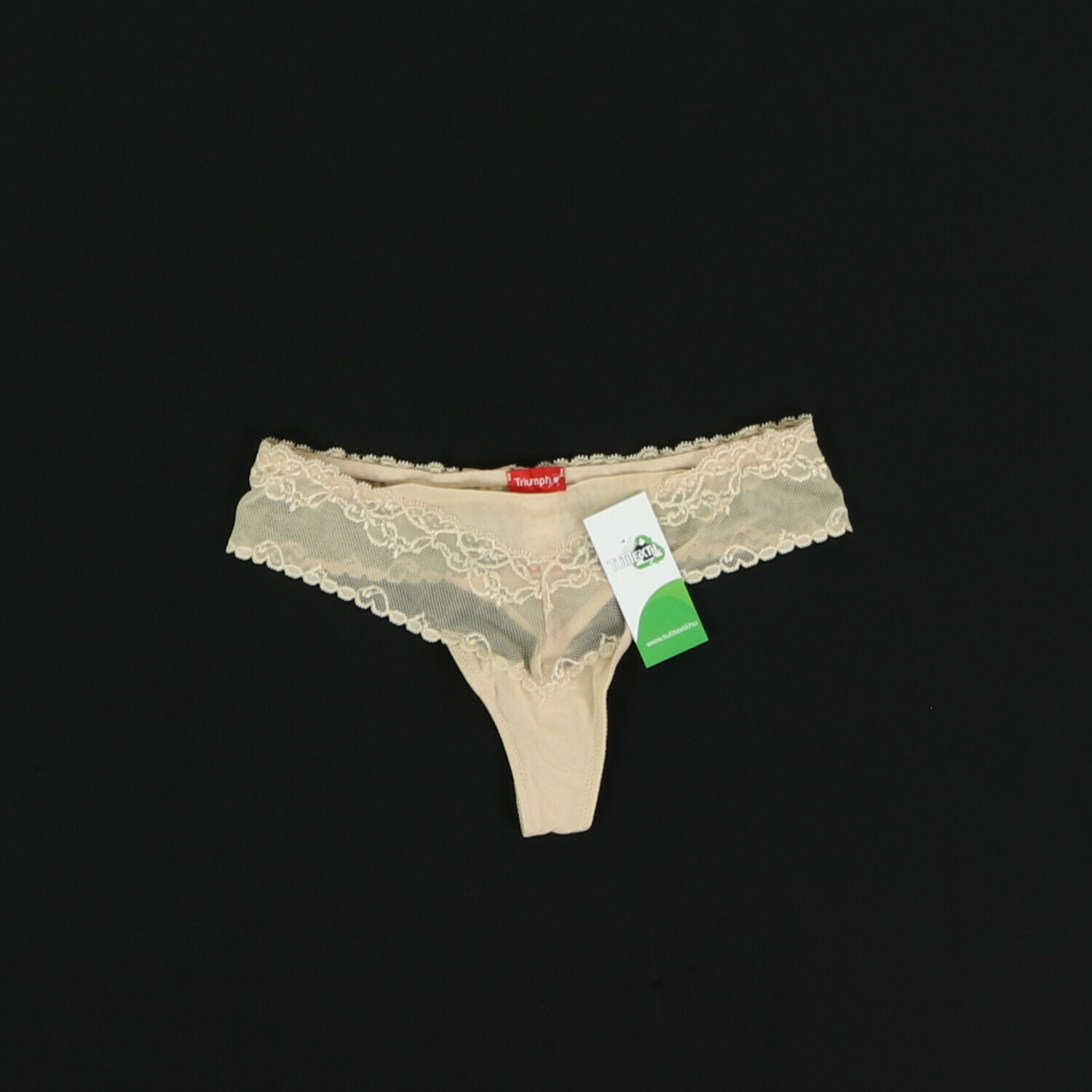 Tanga TRIUMPH BESPOKE SPOTLIGHT - Blanc Crème, Taille FR38/EU36 - Neuf Avec étiquettes