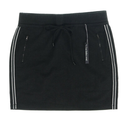 Street One sötétszürke félszoknya