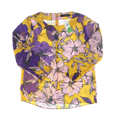 Hallhuber színes blúz