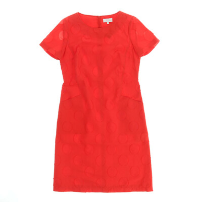 JustWhite piros egész ruha