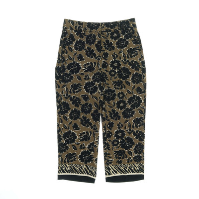 Cambio barna/fekete hosszúnadrág