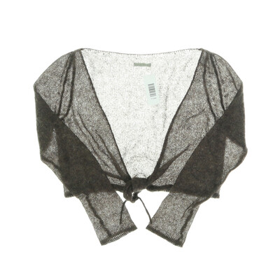 Sarah Pacini barna kardigán