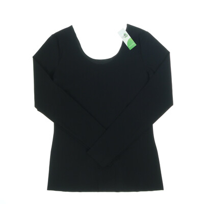 Japan Tky fekete hosszú ujjú felső