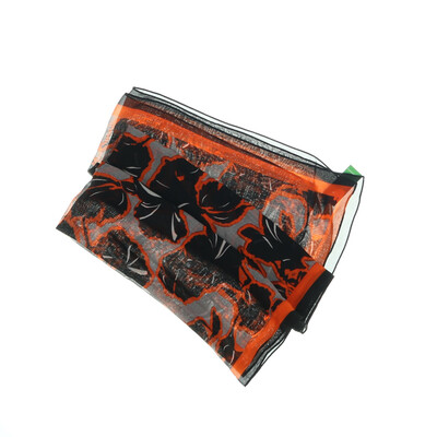 Avant Premiere fekete/narancssárga kendő