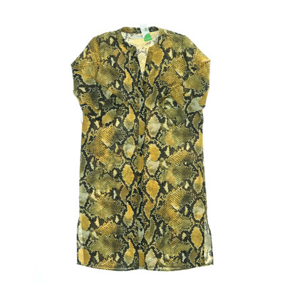 Only sárga/fekete ingruha