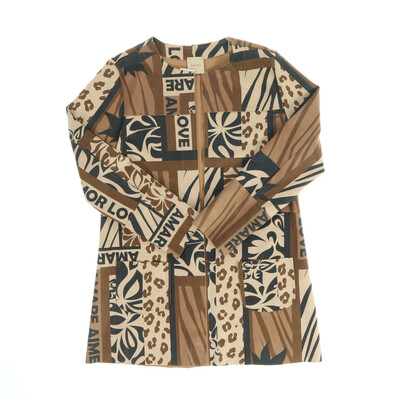 Zeta Otto barna blézer