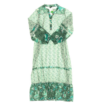 Floryday zöld egész ruha