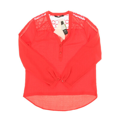 Captain Tortue piros blúz