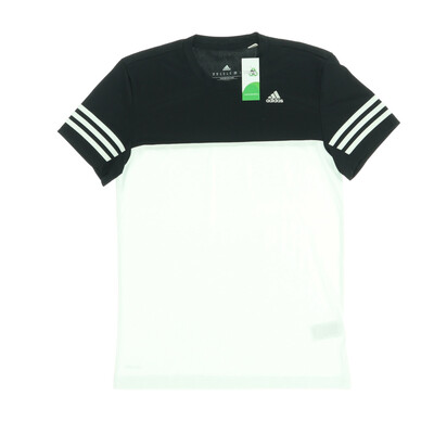 Adidas fekete/fehér sport póló