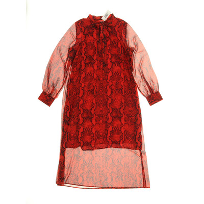 Comma piros egészruha