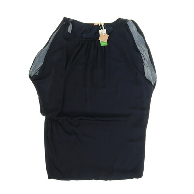 Myse sötétkék blúz