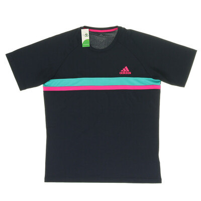 Adidas sötétkék sport póló