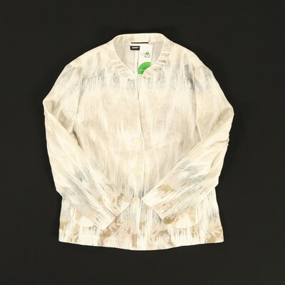 Gerry Weber barna/fehér blézer