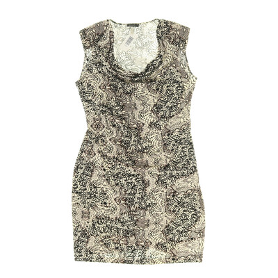 Mariposa barna/fehér egész ruha