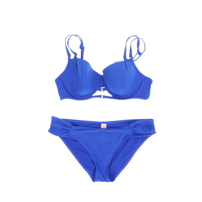 Hunkemöller kék bikini szett