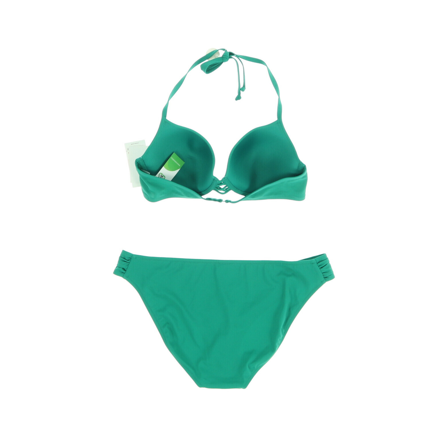 Lycra zöld bikini Bikini Fürdőruhák Női ruházat