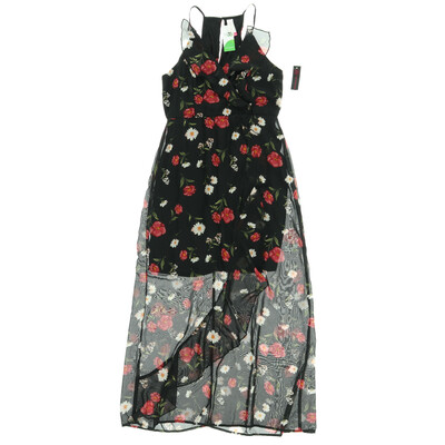 No Boundaries fekete egész ruha