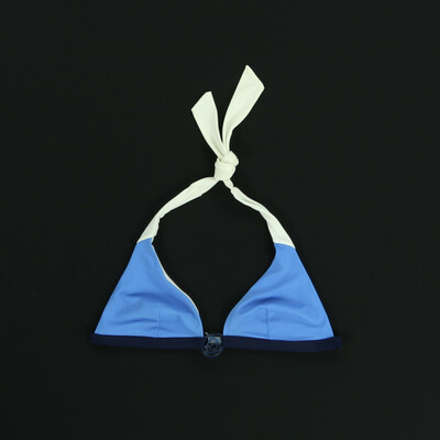 Wolford kék bikini felső