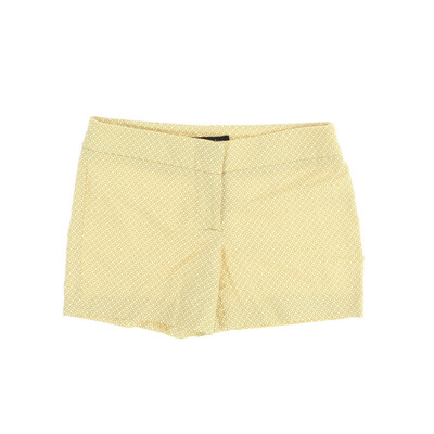 Jasmine & Juliana sárga/fehér rövidnadrág