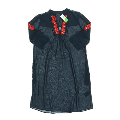 SET sötétkék tunika