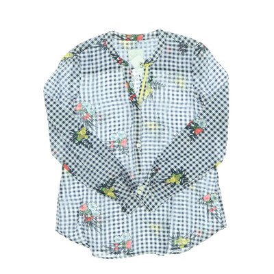 Madeleine kék blúz