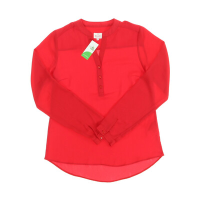 Milano piros blúz